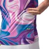 ALÉ Special Edition Smoothie, Purple multicolor  Aerodynamický cyklo dres