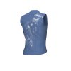 ALÉ PR-E Mirror SLV, Light blue  Pánsky cyklistický dres bez rukávov