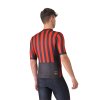 Castelli AC Milan Competizione 3 jersey, Red/ Black  Letný dres vo farbách AC Milan