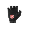 Castelli AC MILAN gloves, Black/ Red  Letné cyklistické rukavice v AC Milan dizajne