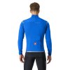 Castelli Perfetto RoS 2 Jacket, Electric blue/ Silver reflex  Pánska bunda do daždivých a veterných podmienok