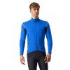 Castelli Perfetto RoS 2 Jacket, Electric blue/ Silver reflex  Pánska bunda do daždivých a veterných podmienok