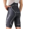 Castelli Free Aero Race S KIT bibshort, Black/ White  Pohodlie a aerodynamika sa stretajú v novom kúsku cyklo nohavíc