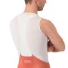 Castelli Free Aero Race S KIT bibshort, Paprika/ Elmwood  Pohodlie a aerodynamika sa stretajú v novom kúsku cyklo nohavíc