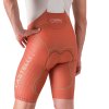 Castelli Free Aero Race S KIT bibshort, Paprika/ Elmwood  Pohodlie a aerodynamika sa stretajú v novom kúsku cyklo nohavíc