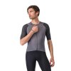 Castelli Aero Race 8S jersey, Smoky gray  Vylepšený aero dres od Castelli pre vaše závodné nasadenie