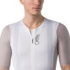 Castelli Corretto jersey, Ivory/ Clay-Black  Letný dres v pretekárskom užšom strihu