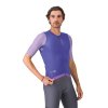 Castelli Corretto jersey, Ultraviolet/ Purple mist-White  Letný dres v pretekárskom užšom strihu