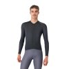Castelli Espresso 2 LS jersey, Black  Redesignovaný obľúbený cyklo dres s dlhým rukávom
