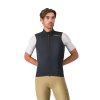 Castelli Espresso 2 Vest, Black  Vesta s windstoperom pre doplnenie vašej espresso kolekcie