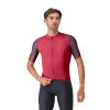 Castelli Prologo Lite 2 jersey, Rich red/ Bordeaux  Univerzálny kúsok pre vaše cyklo výjazdy