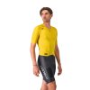 Castelli Unlimited Speedsuit, Mango mojito/ Black/ Ivory  Novinka v podobe gravelovej cyklo kombinézy