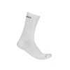 Castelli Aero Race PRO 20 sock, White  Poholdné cyklistické ponožky s výšším aero lemom