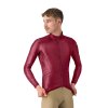 Castelli Aria Shell 2 jacket, Deep bordeaux  Veľmi ľahká a zbaliteľná pláštenka