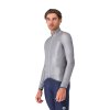Castelli Aria Shell 2 jacket, Silver gray/ Dark gray  Veľmi ľahká a zbaliteľná pláštenka