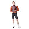 Castelli Aria 2 Vest, Deep bordeaux  Ľahko zbaliteľná vesta, ktorá účinne chráni pred vetrom