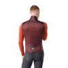 Castelli Aria 2 Vest, Deep bordeaux  Ľahko zbaliteľná vesta, ktorá účinne chráni pred vetrom