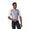 Castelli Aria 2 Vest, Silver gray/ Dark gray  Ľahko zbaliteľná vesta, ktorá účinne chráni pred vetrom