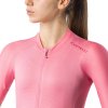 Castelli Espresso  2 W jersey, Rosa giro  Obľúbený dámsky cyklistický dres v rôznych farebných variáciciách