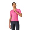Castelli Anima Flow jersey, Rosa giro/ Mango mojito  Pohodlný dámsky cyklistický dres, teraz v rôznych farbách