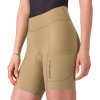 Castelli Comfort Travel short, Elmwood  Veľmi pohodlné dámske šortky na bicykel aj mimo ňeho