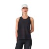 Castelli Comfort Travel Mesh TOP, Black  Ľahký meshový top do horúcich dní