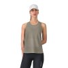 Castelli Comfort Travel Mesh TOP, Silver moon  Ľahký meshový top do horúcich dní