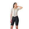 Castelli Movement suit, Silver moon/ Black  Cyklistická dámska kombinéza zameraná na výkon