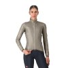Castelli Aria Shell 2 W jacket, Clay  Dobre zbaliteľná a ľahká, dámska cyklo bunda