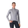Castelli Aria Shell 2 W jacket, Silver gray  Dobre zbaliteľná a ľahká, dámska cyklo bunda