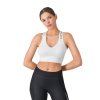 Castelli Comfort Travel crop top, White  Dámsky športový top na rôzne využitie