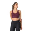 Castelli Comfort Travel crop top, Deep bordeaux  Dámsky športový top na rôzne využitie