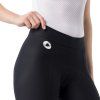 Castelli Espresso 2 W short, Black  Obľúbené letné dámske nohavice bez trakov vo verzii 2.5