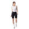 Castelli Espresso 2 W short, Black  Obľúbené letné dámske nohavice bez trakov vo verzii 2.5