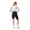 Castelli Espresso 2 W short, Black  Obľúbené letné dámske nohavice bez trakov vo verzii 2.5
