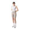 Castelli Espresso 2 W short, Clay  Obľúbené letné dámske nohavice bez trakov vo verzii 2.11