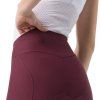 Castelli Espresso 2 W short, Deep bordeaux  Obľúbené letné dámske nohavice bez trakov vo verzii 2.29