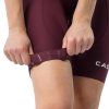 Castelli Espresso 2 W short, Deep bordeaux  Obľúbené letné dámske nohavice bez trakov vo verzii 2.29