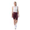 Castelli Espresso 2 W short, Deep bordeaux  Obľúbené letné dámske nohavice bez trakov vo verzii 2.29