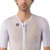 Castelli PR 3 Speed Suit, Ice White/ Black  Triatlonová závodná kombinéza