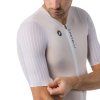 Castelli PR 3 Speed Suit, Ice White/ Black  Triatlonová závodná kombinéza