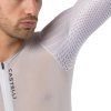 Castelli PR 3 Speed Suit, Ice White/ Black  Triatlonová závodná kombinéza