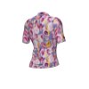 Alé PR-E Jardin 2.0 W jersey, Multipink combo  Kúsok inšpirovaný farbami prírody