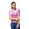 Alé PR-E Jardin 2.0 W jersey, Multipink combo  Kúsok inšpirovaný farbami prírody