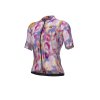 Alé PR-E Jardin 2.0 W jersey, Multipink combo  Kúsok inšpirovaný farbami prírody