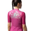 Alé PR-E Megabyte 2.0 W jersey, Blush  Letný dres grafikou Alé na prednej strane
