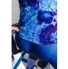 Alé PRAGMA Linfa W jersey, Blue combo  Dámsky letný cyklistický dres