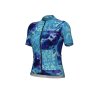 Alé PRAGMA Linfa W jersey, Blue combo  Dámsky letný cyklistický dres