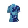 Alé PRAGMA Linfa W jersey, Blue combo  Dámsky letný cyklistický dres