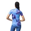 Alé PRAGMA Linfa W jersey, Blue combo  Dámsky letný cyklistický dres